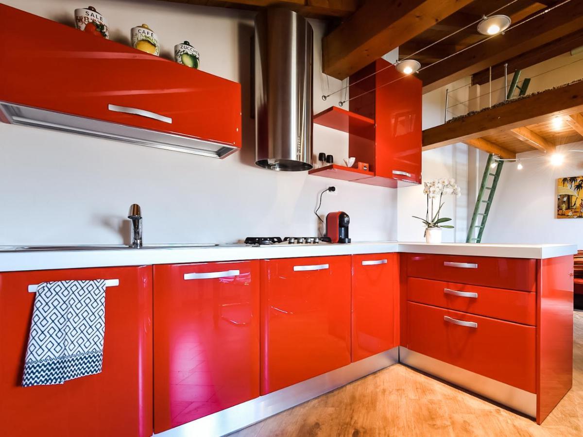 Rota Apartments - Ca Guaccio 罗塔依马格纳 外观 照片